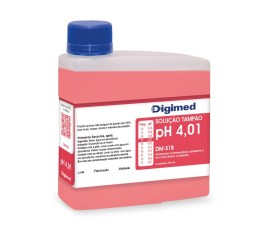 Solução Tampão De P.H. 4,1 - 1000 Ml - Digimed